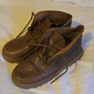 Zara Sz. 28 Brown Leather Kids Shoes